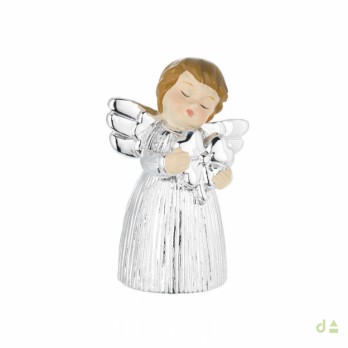Bibelot Dhome Anjo Trevo - BILAMINADO