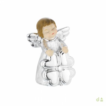 Bibelot Dhome Anjo Trevo - BILAMINADO