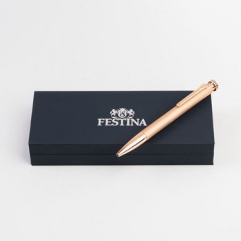 Caneta esferográfica Mademoiselle Champagne Festina