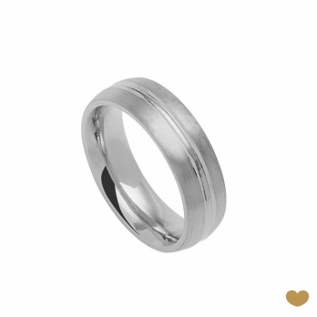 Aliança Casamento Passion Gold 9k