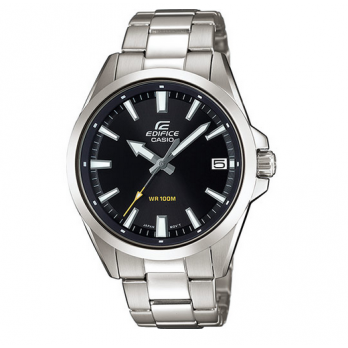 Casio Relógio Edifice Classic Stainless Steel Black