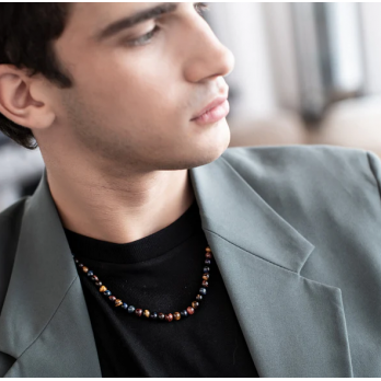 COLAR PRATA ALBERT M.