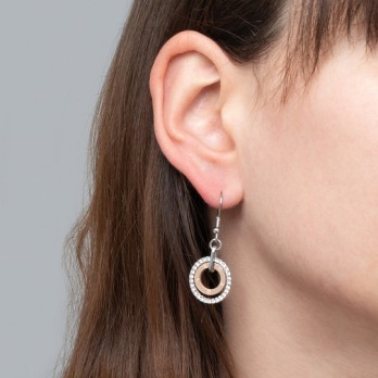 BRINCOS  LOTUS STYLE