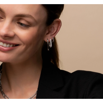 BRINCOS PRATA TI SENTO