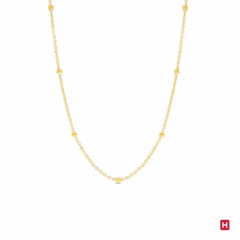 Colar Hassu Stack Golden