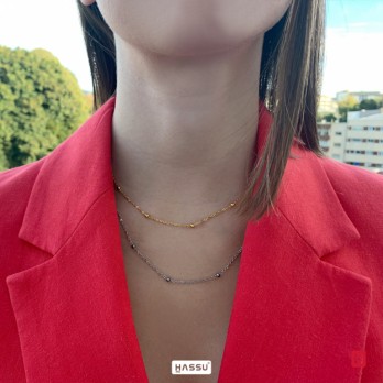 Colar Hassu Stack Golden