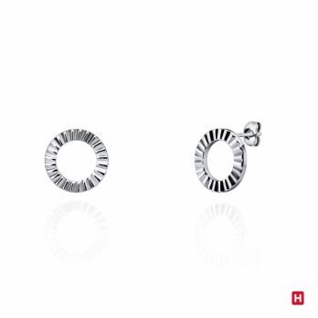 Brincos Hassu Circle