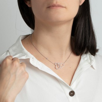 COLAR  PRATA LOTUS SILVER