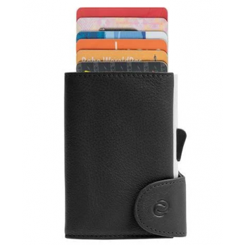 Carteira C-Secure RFID 1707 Preto