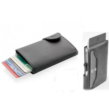 Carteira C-Secure RFID 1707 Preto