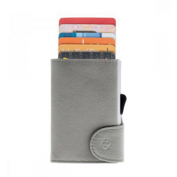 Carteira C-Secure RFID 1701 Cinzento