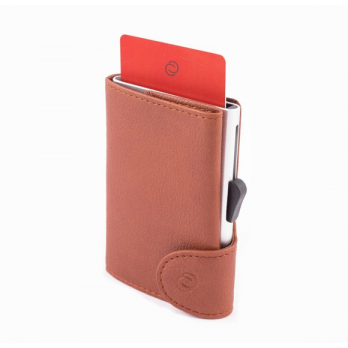Carteira C-Secure RFID 1732 Camel