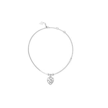 COLAR GUESS HEART CAGE