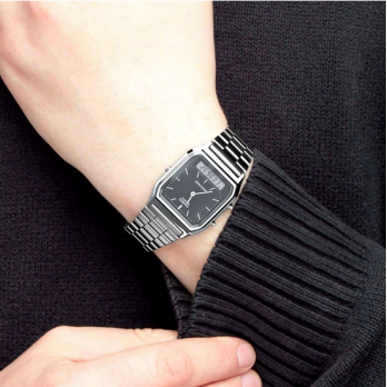 Relógio Casio Vintage Edgy